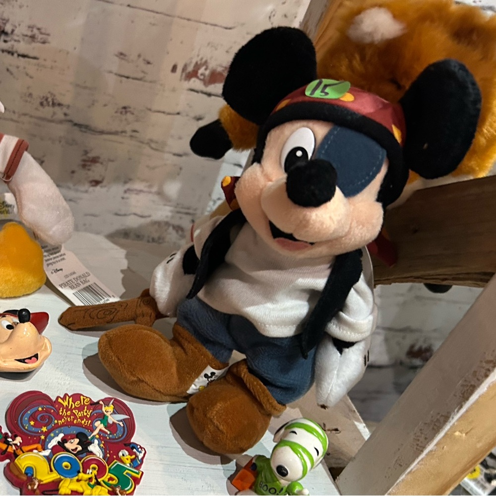 Disney Mickey Mouse Plush Toy